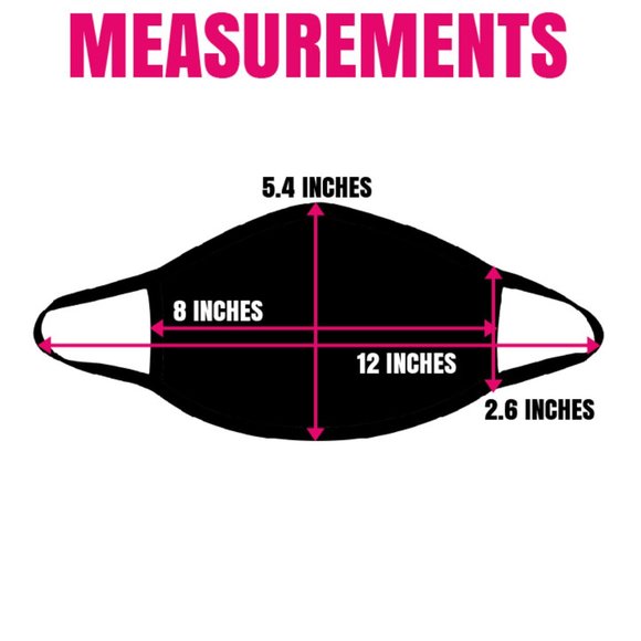 Unisex Facemask for anyone to stay safe with cotton liner - Picture 8 of 10